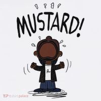 Mustard Meme Kids Long Sleeve Shirt thumb 2