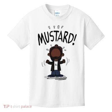 Mustard Meme Kids T-Shirt
