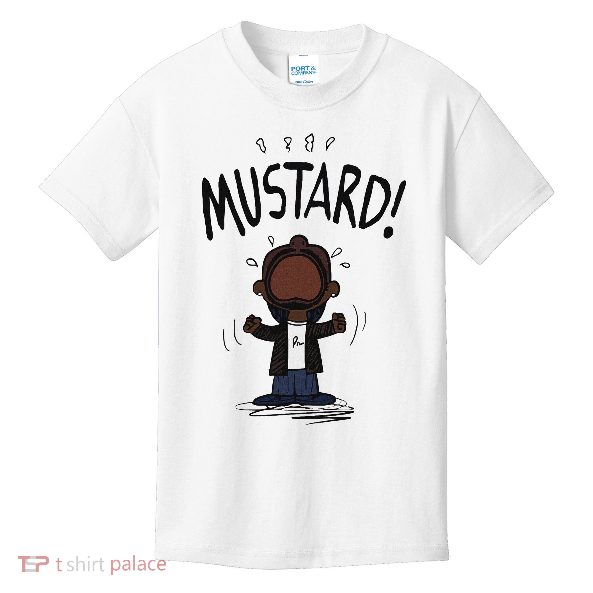 Mustard Meme Kids T-Shirt