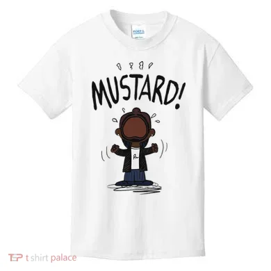 Mustard Meme Kids T-Shirt