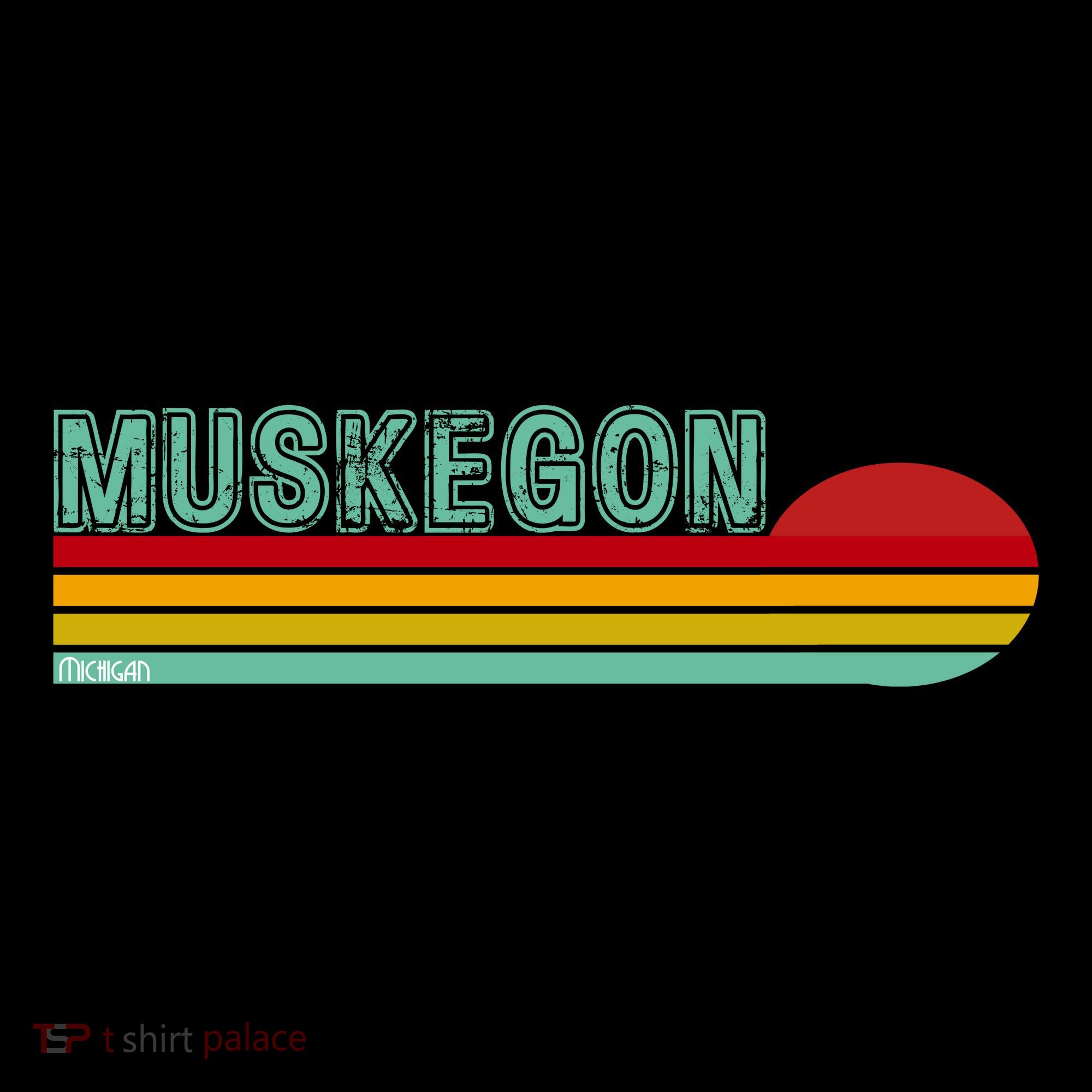 Muskegon Michigan Coffee Mug