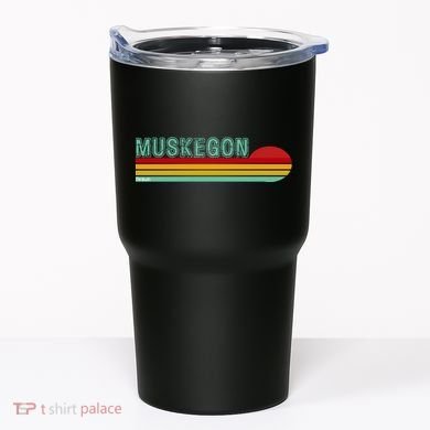 Muskegon Michigan Tumbler