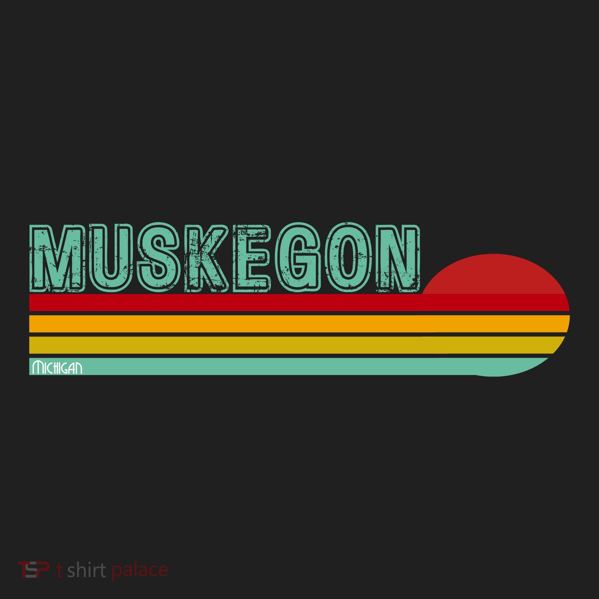 Muskegon Michigan Tumbler