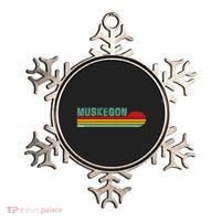 Muskegon Michigan Ornament thumb 0