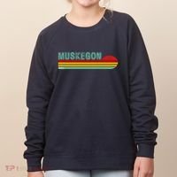 Muskegon Michigan Women's Sweatshirt thumb 0