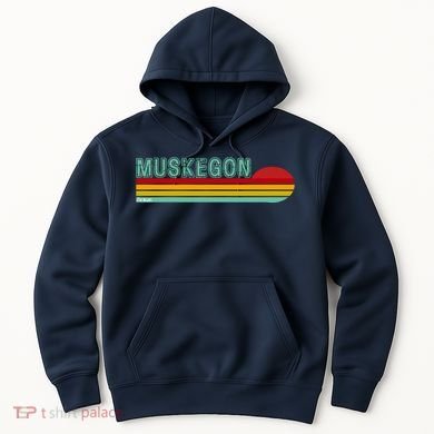 Muskegon Michigan Hoodie