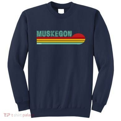 Muskegon Michigan Sweatshirt
