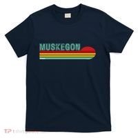 Muskegon Michigan T-Shirt thumb 0