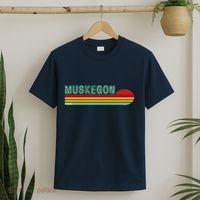 Muskegon Michigan T-Shirt thumb 2