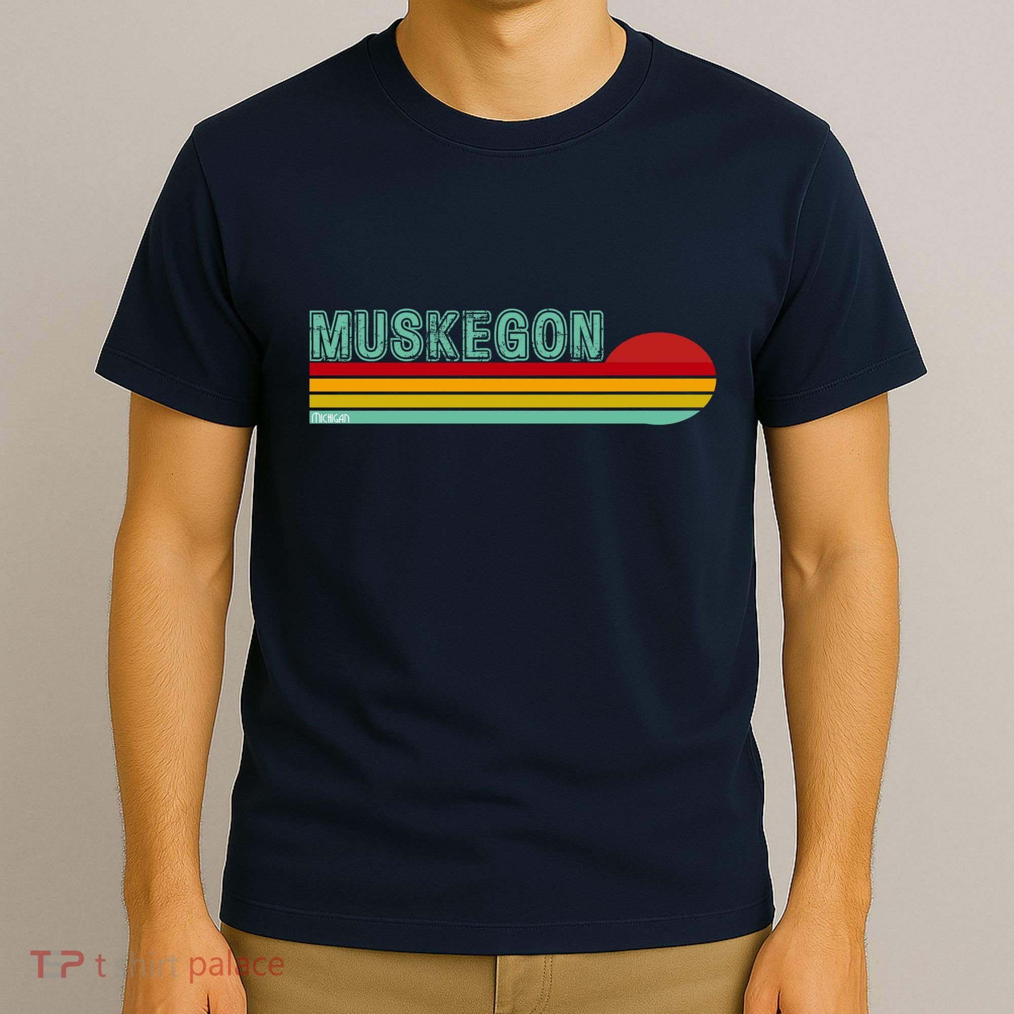 Muskegon Michigan T-Shirt