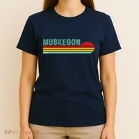 Muskegon Michigan T-Shirt thumb 4
