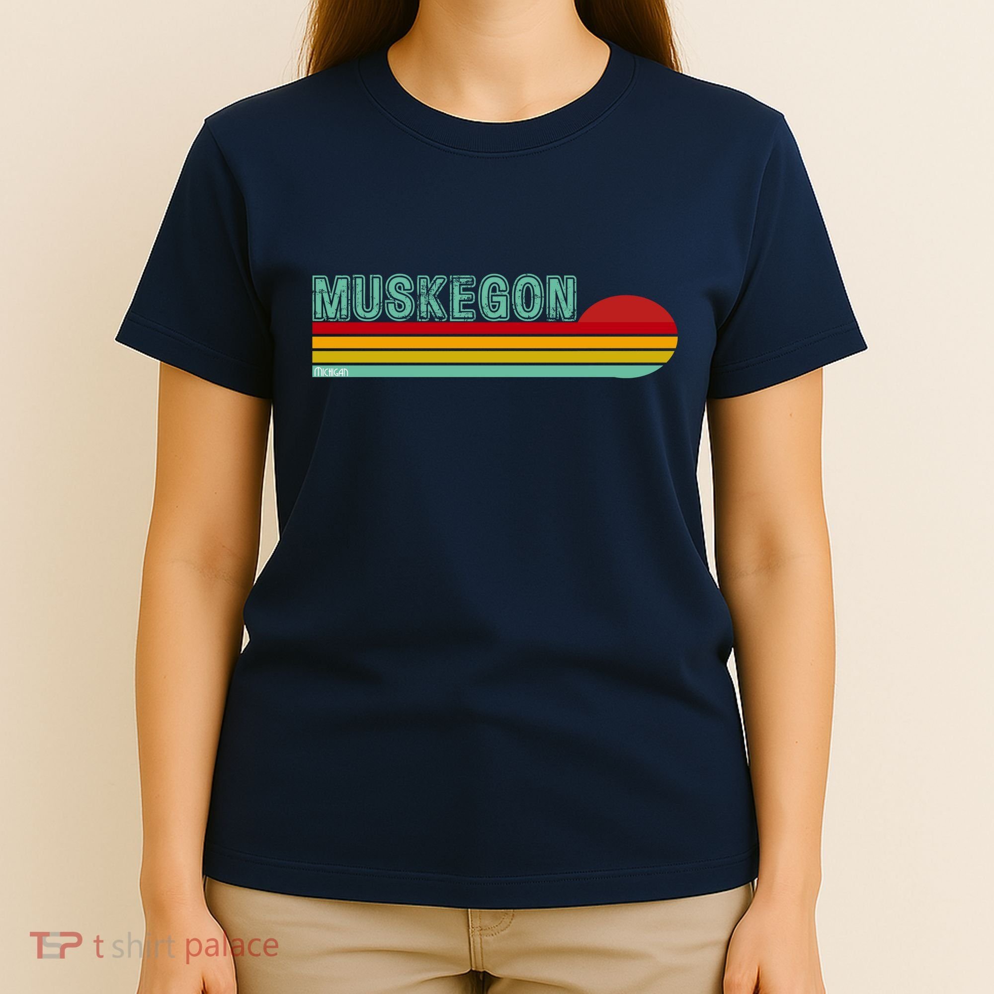 Muskegon Michigan T-Shirt