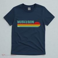 Muskegon Michigan T-Shirt thumb 5