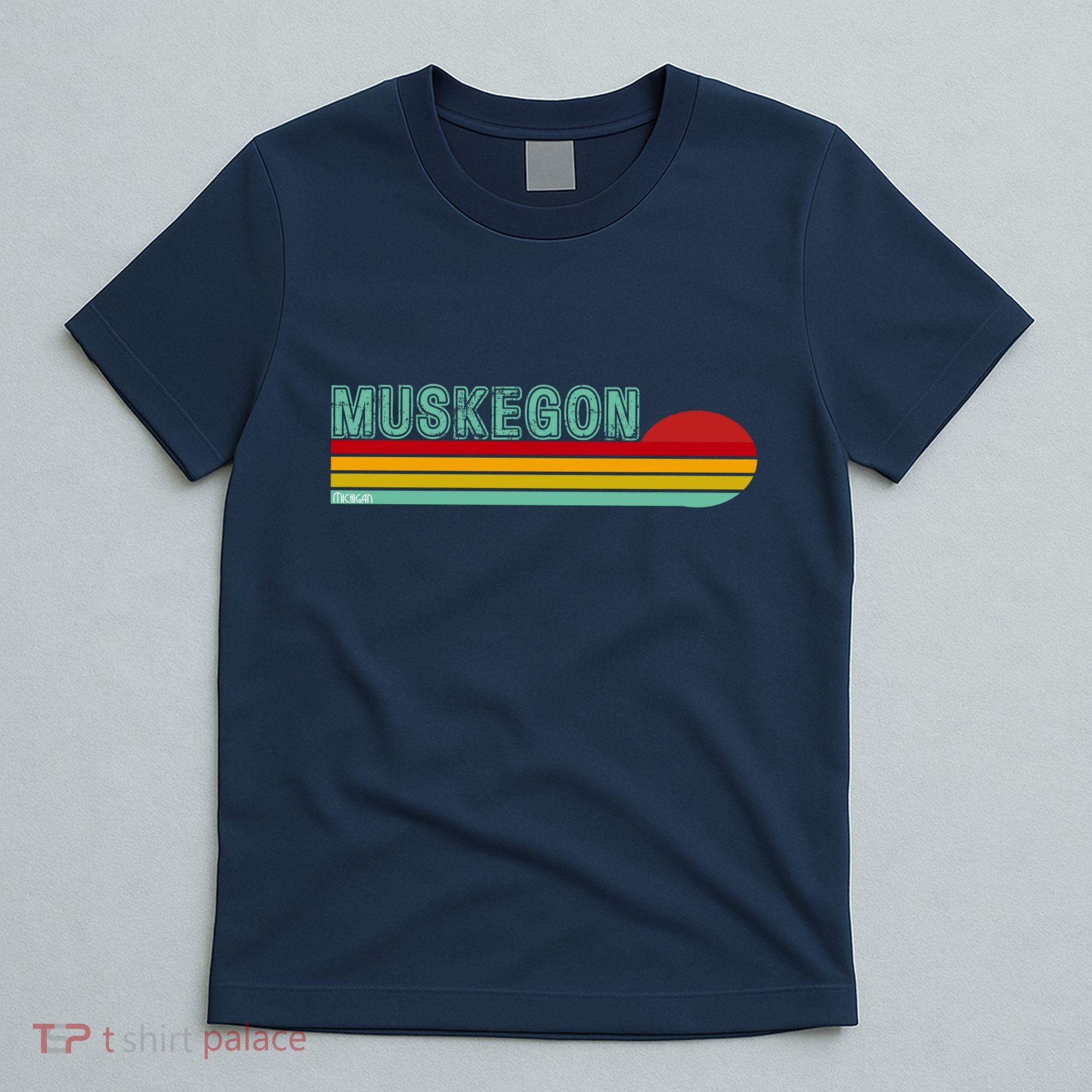 Muskegon Michigan T-Shirt