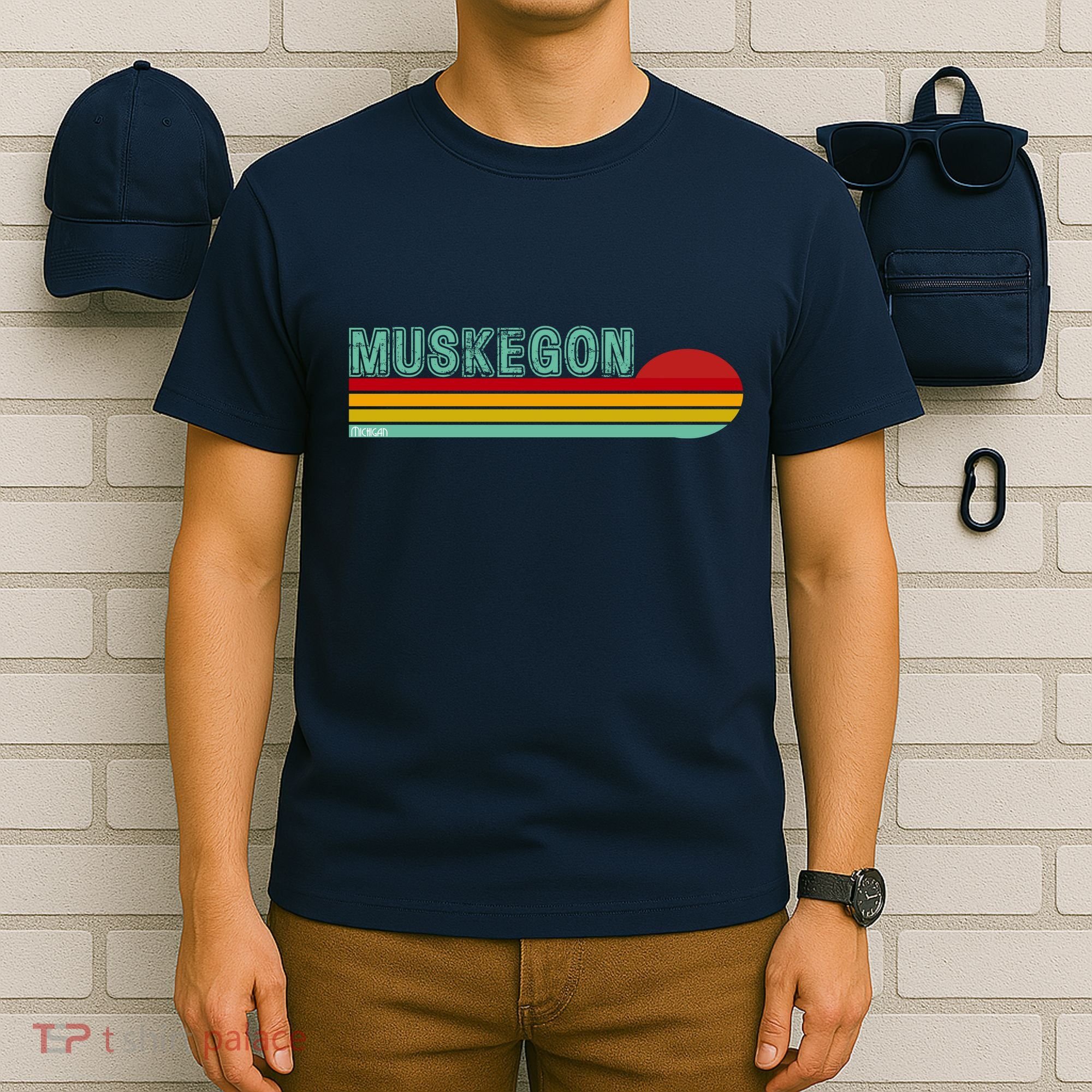 Muskegon Michigan T-Shirt