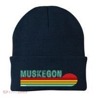Muskegon Michigan Beanie thumb 0