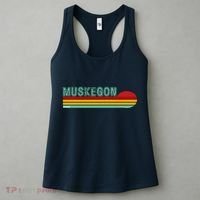 Muskegon Michigan Women's Tank Top thumb 3