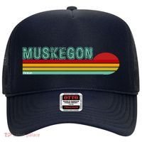 Muskegon Michigan Hat thumb 0