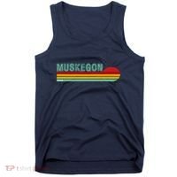 Muskegon Michigan Tank Top thumb 0
