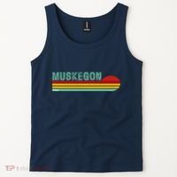 Muskegon Michigan Tank Top thumb 2