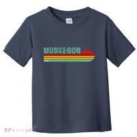 Muskegon Michigan Toddler T-Shirt thumb 0