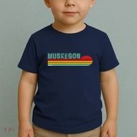 Muskegon Michigan Toddler T-Shirt thumb 2