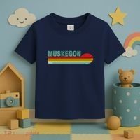 Muskegon Michigan Toddler T-Shirt thumb 3