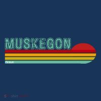 Muskegon Michigan Visor thumb 3