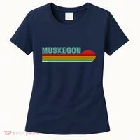 Muskegon Michigan Women's T-Shirt thumb 0