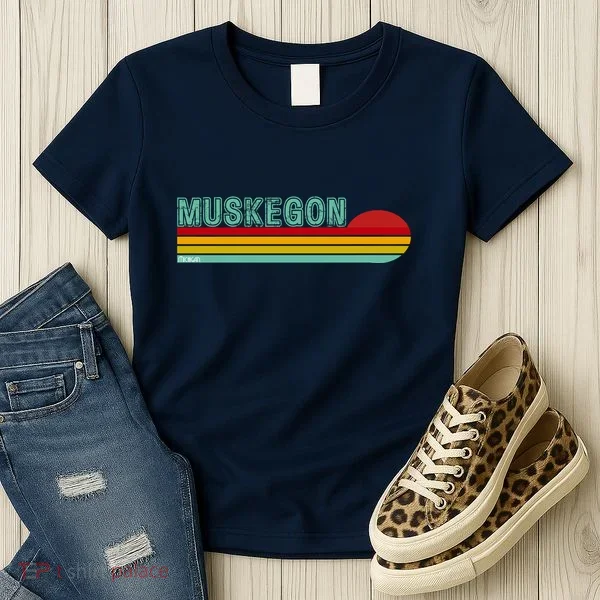 Muskegon Michigan Women's T-Shirt