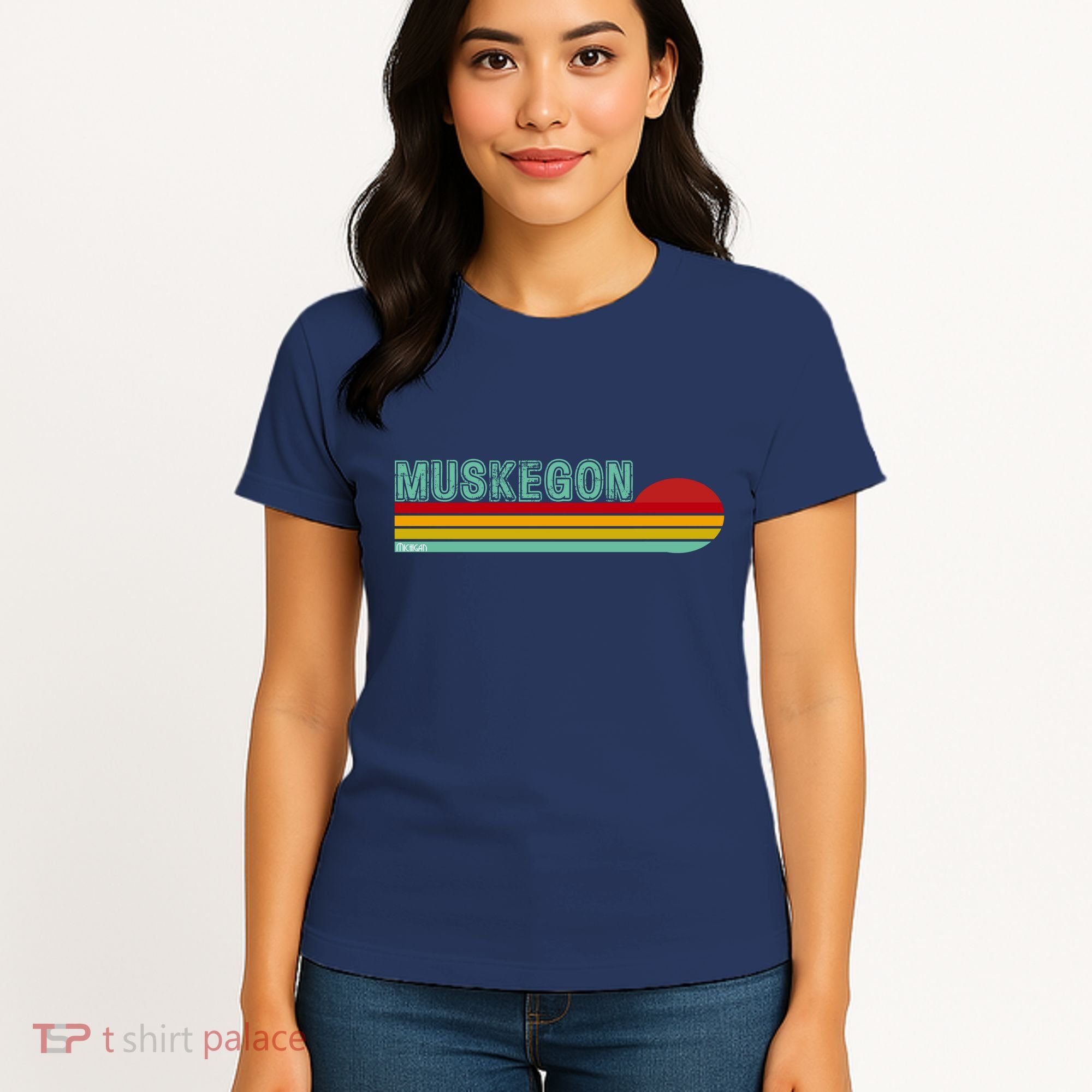 Muskegon Michigan Women's T-Shirt