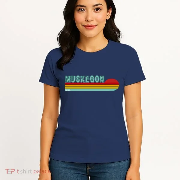 Muskegon Michigan Women's T-Shirt