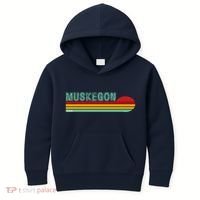 Muskegon Michigan Kids Hoodie thumb 0