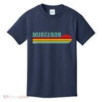 Muskegon Michigan Kids T-Shirt thumb 0
