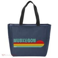 Muskegon Michigan Tote Bag thumb 0