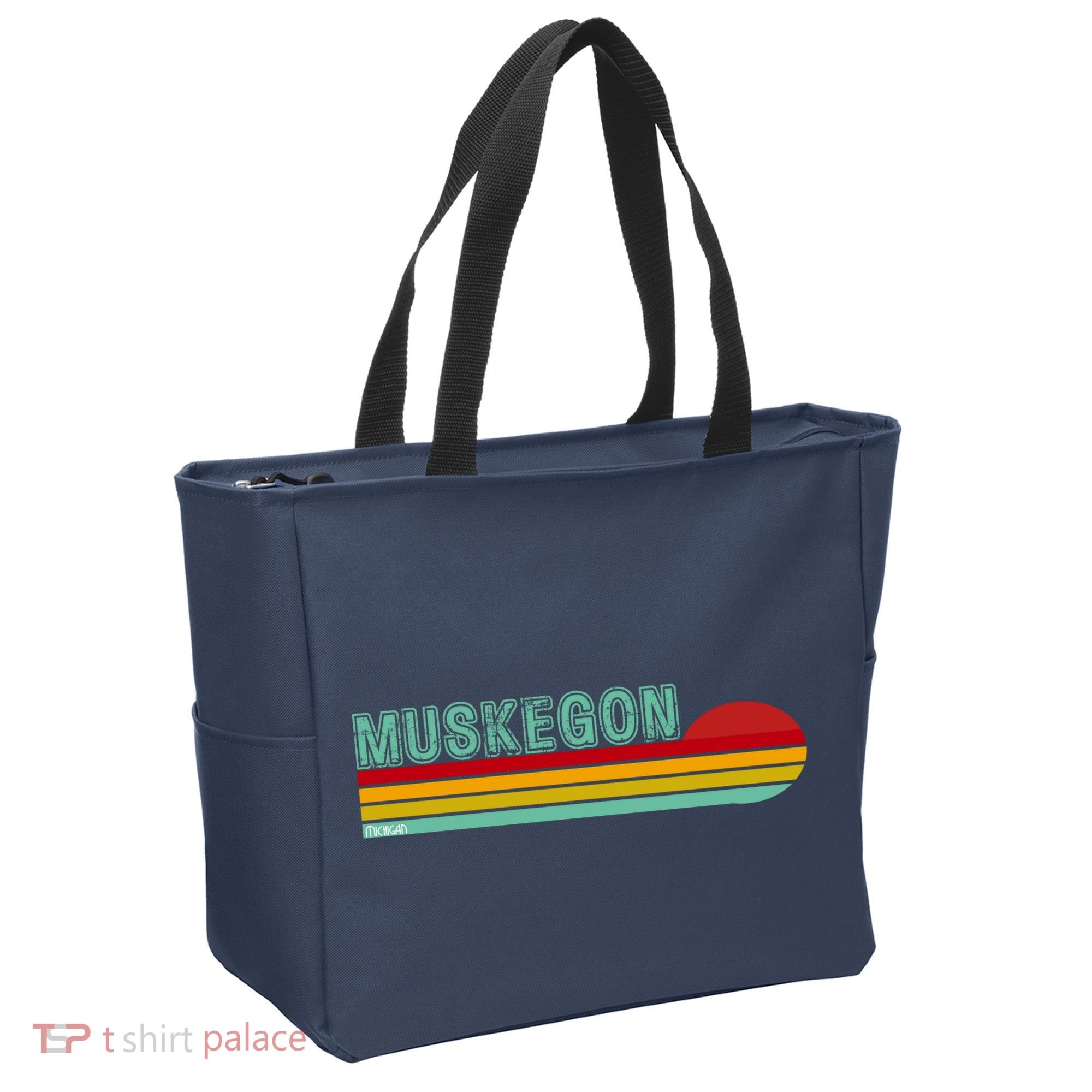 Muskegon Michigan Tote Bag