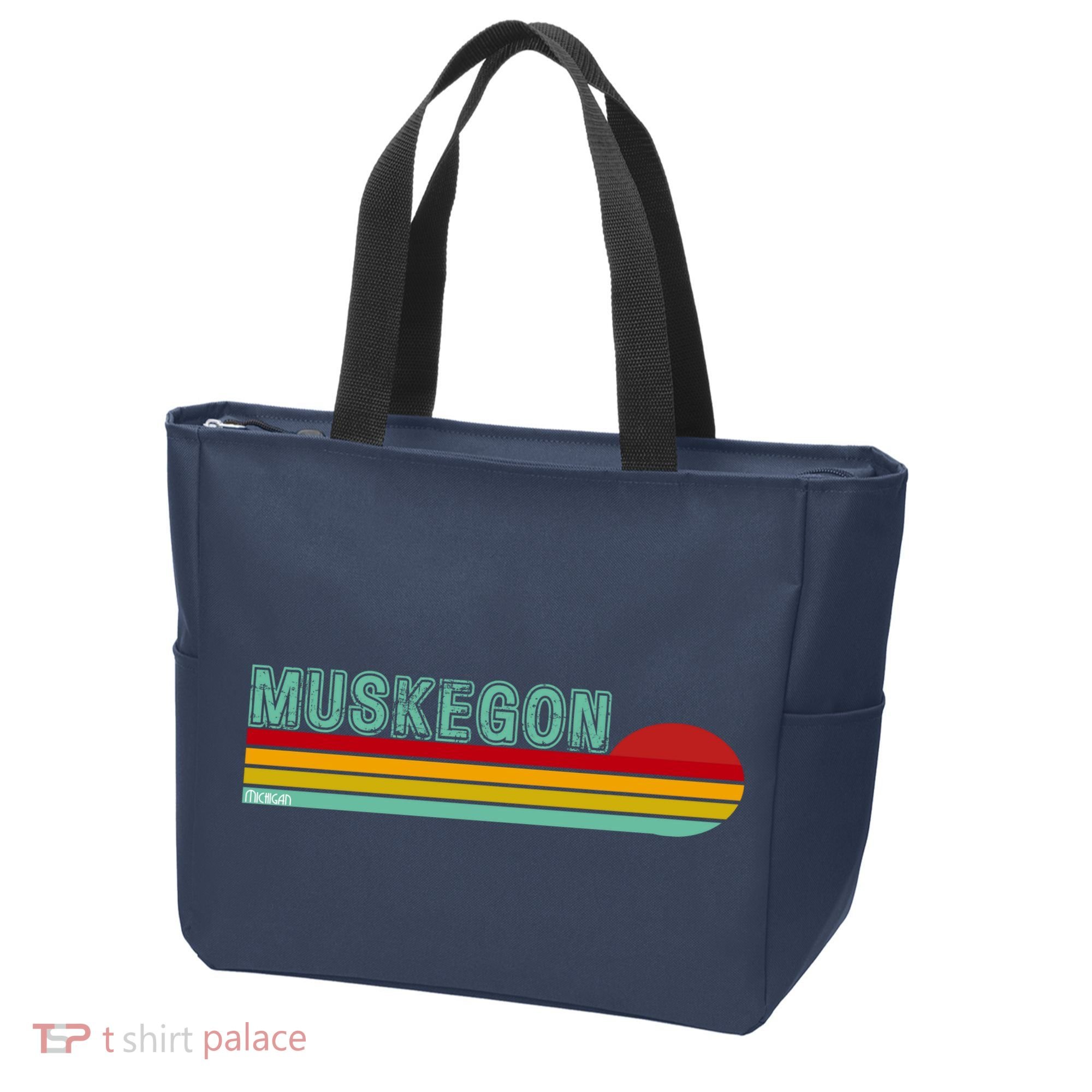 Muskegon Michigan Tote Bag
