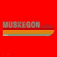 Muskegon Michigan Santa Hat thumb 1