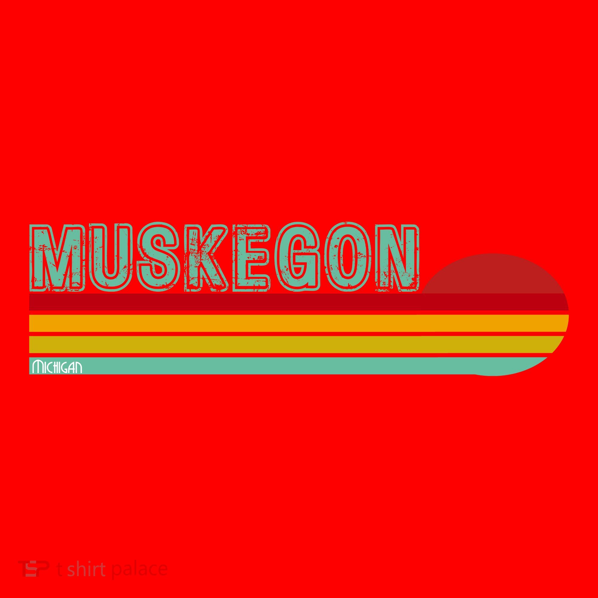 Muskegon Michigan Santa Hat