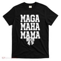 Maga Maha Mama Mothers Day Mom Make America Healthy Again T-Shirt thumb 0