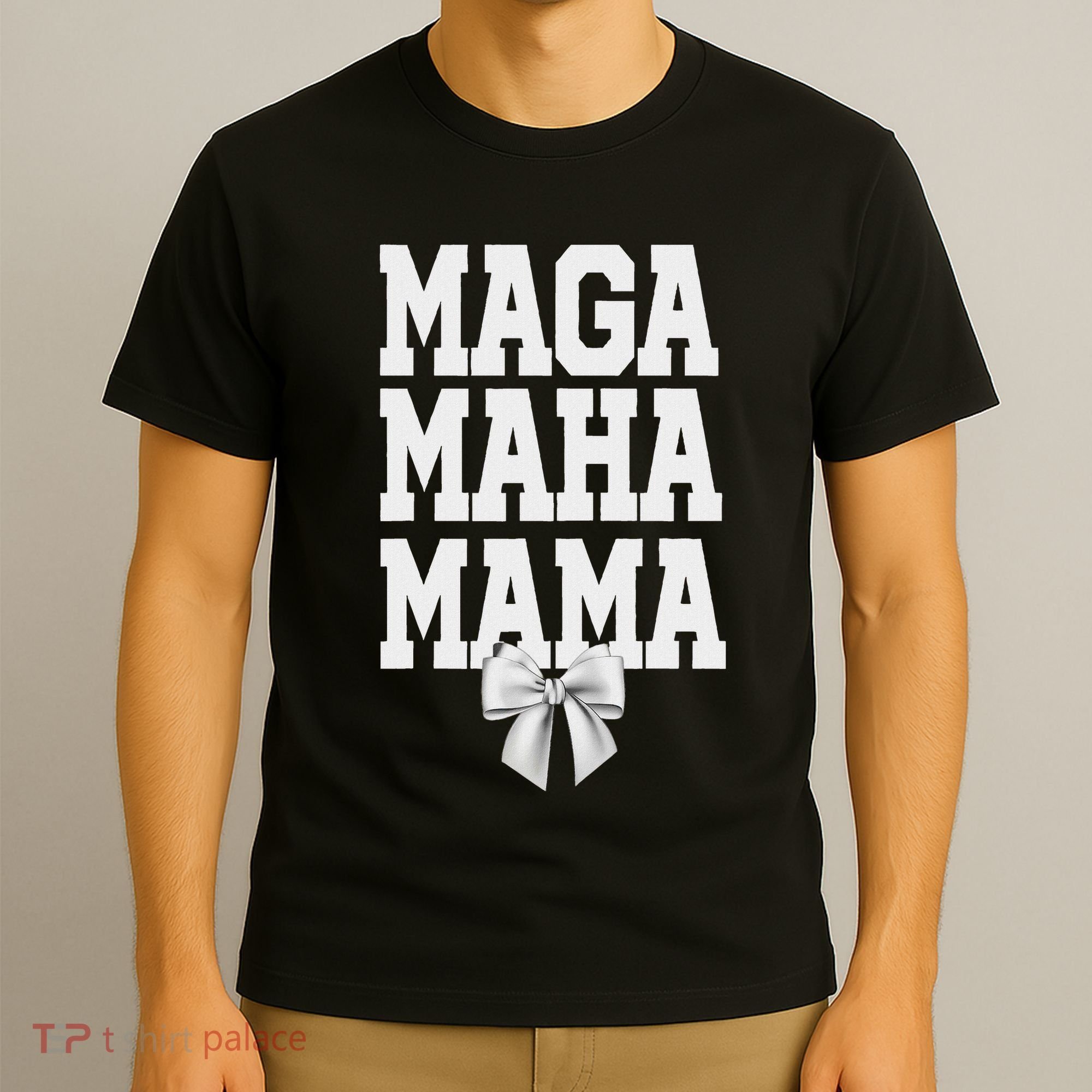 Maga Maha Mama Mothers Day Mom Make America Healthy Again T-Shirt