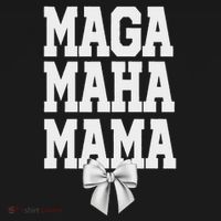 Maga Maha Mama Mothers Day Mom Make America Healthy Again T-Shirt thumb 7