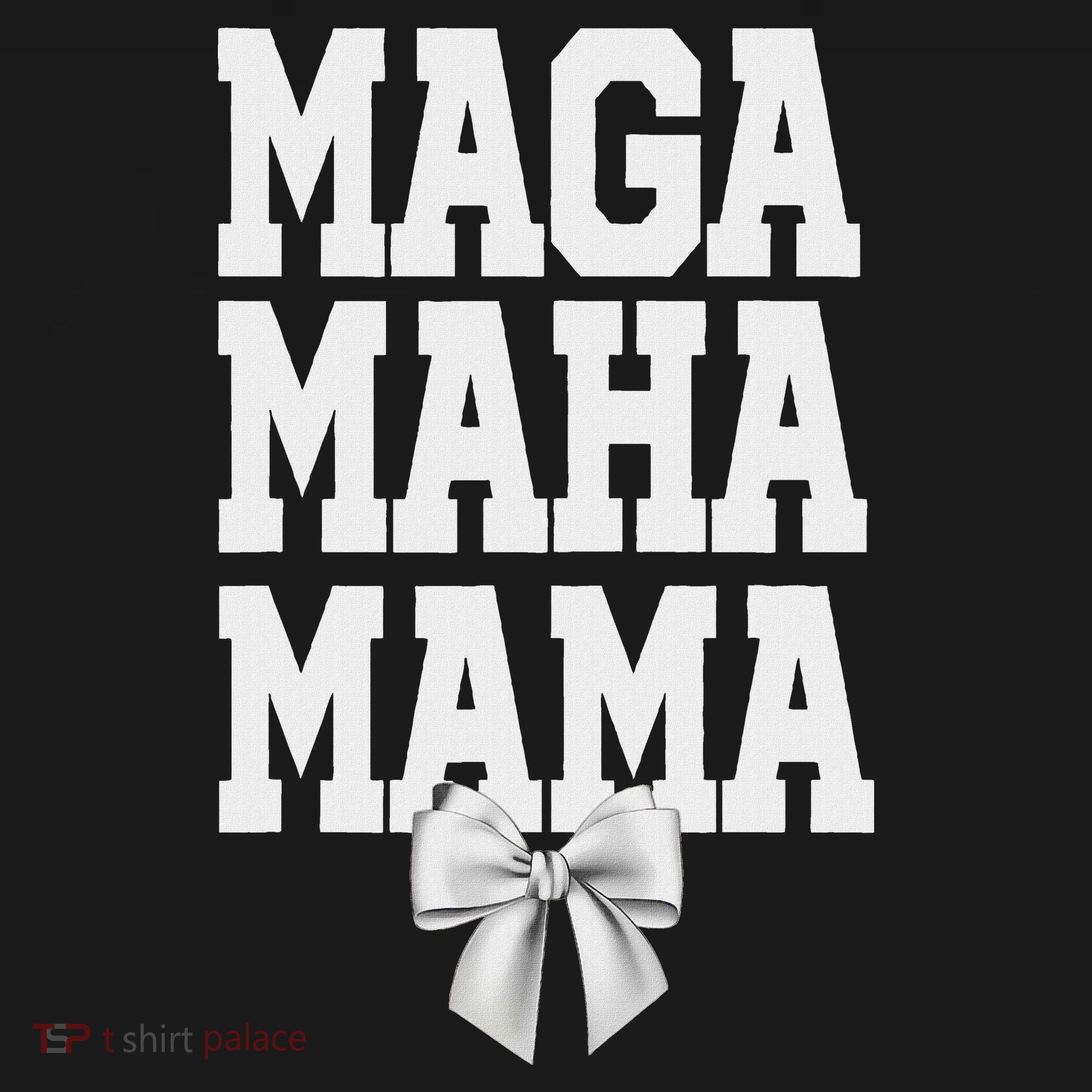 Maga Maha Mama Mothers Day Mom Make America Healthy Again T-Shirt