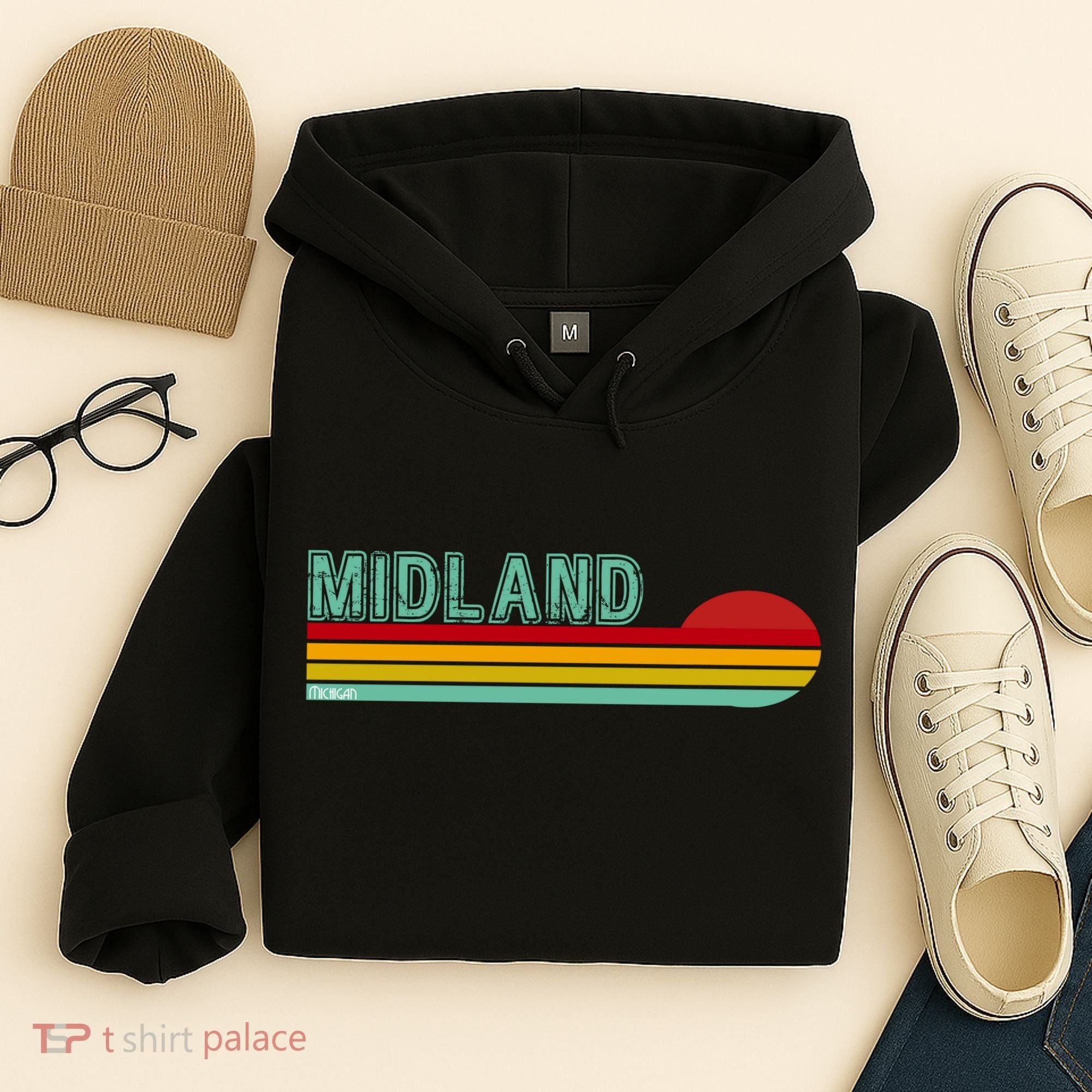 Midland Michigan Hoodie