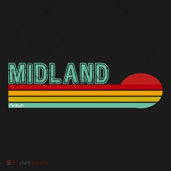 Midland Michigan Bucket Hat
