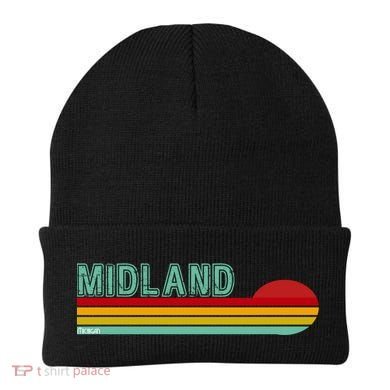 Midland Michigan Beanie