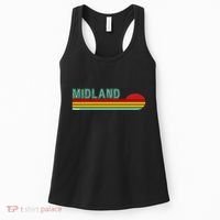 Midland Michigan Women's Tank Top thumb 0