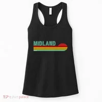 Midland Michigan Women's Tank Top thumb 0