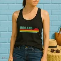 Midland Michigan Women's Tank Top thumb 2