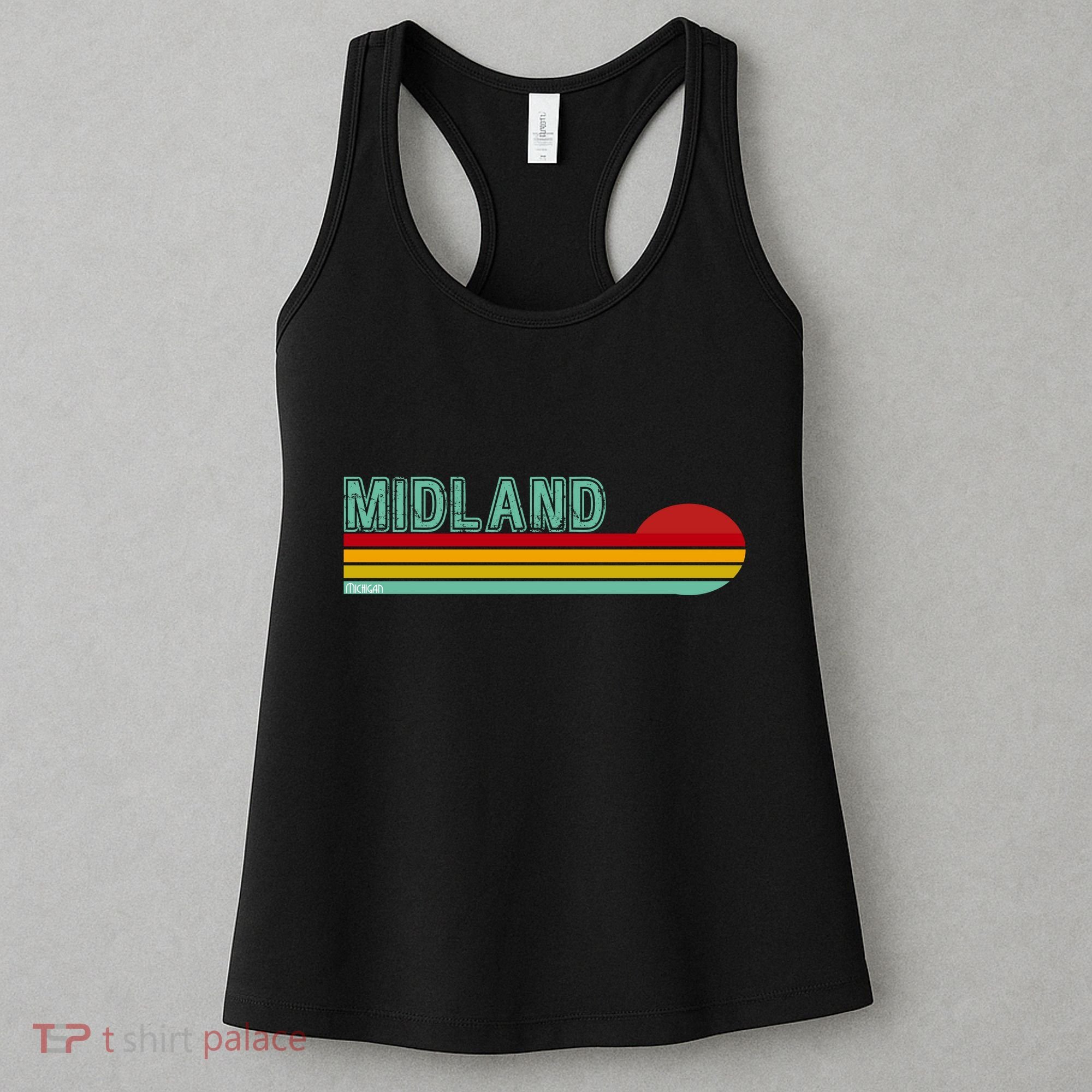 Midland Michigan Women's Tank Top